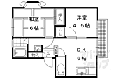 京都市左京区一乗寺東浦町 2階建 築34年のイメージ