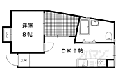 京都市左京区石原町 7階建 築48年のイメージ