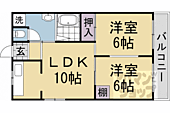 京都市上京区牡丹鉾町 5階建 築35年のイメージ