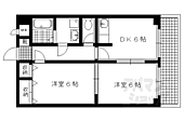 京都市左京区岡崎西天王町 6階建 築34年のイメージ