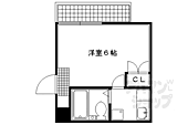 京都市上京区油小路通一条上ル元百万遍町 4階建 築35年のイメージ