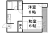 紫竹ハイム4階5.4万円