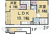 京都市左京区岩倉幡枝町 2階建 新築のイメージ