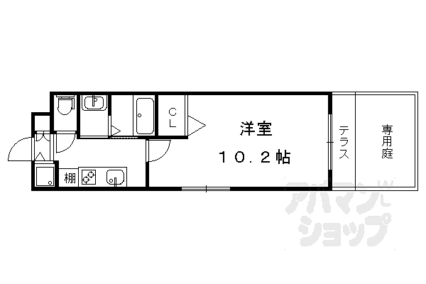 同じ建物の物件間取り写真 - ID:226065050030