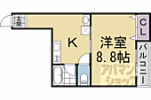 京都市左京区吉田二本松町 3階建 築2年のイメージ