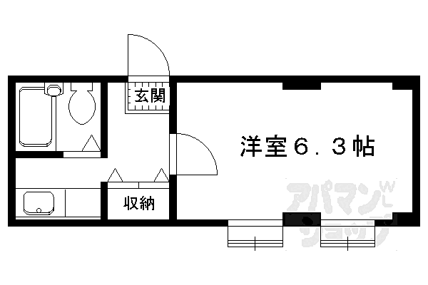 同じ建物の物件間取り写真 - ID:226065211677