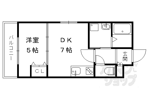 同じ建物の物件間取り写真 - ID:226066999865