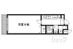 京都府京都市上京区河原町通今出川上る青龍町（賃貸マンション1K・5階・24.64㎡） その2