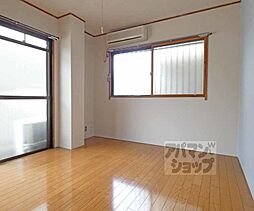 京都市営烏丸線 国際会館駅 徒歩15分の賃貸マンション 3階1Kのリビング/ダイニング