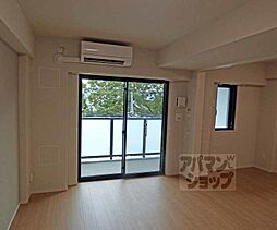 叡山電鉄叡山本線 茶山・京都芸術大学駅 徒歩12分の賃貸マンション 3階2SLDKのリビング/ダイニング