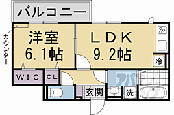 ＧＲＡＭＭ京都紫竹　Ａ棟 2階