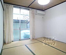 京阪本線 神宮丸太町駅 徒歩10分の賃貸アパート 1階1Kのリビング/ダイニング