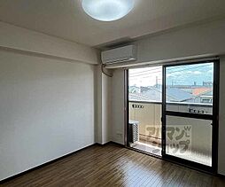 京福電気鉄道北野線 北野白梅町駅 徒歩7分の賃貸マンション 2階1Kのリビング/ダイニング