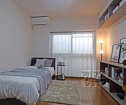 叡山電鉄叡山本線 元田中駅 徒歩5分の賃貸マンション 1階1Kのリビング/ダイニング