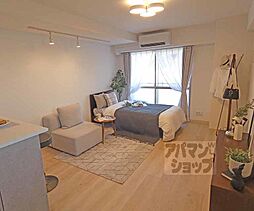 叡山電鉄叡山本線 修学院駅 徒歩7分の賃貸マンション 5階ワンルームのリビング/ダイニング