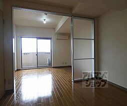 京都市営烏丸線 今出川駅 徒歩13分の賃貸マンション 6階1DKのリビング/ダイニング