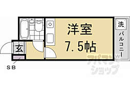 Single Quarters 西賀茂 1階