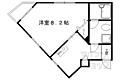 紫明フラッツ2階5.6万円