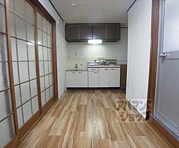 京阪本線 出町柳駅 徒歩24分の賃貸マンション 2階2Kのリビング/ダイニング