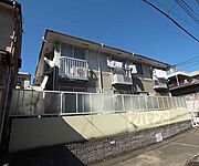 北大路駅より徒歩25分 2階 築34年9ヶ月の賃貸物件