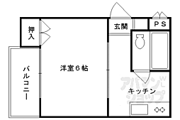 コートハウス紫明 3階