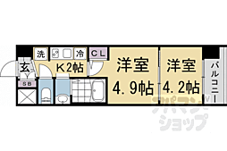 京都地下鉄東西線 二条駅 徒歩15分 5階/-