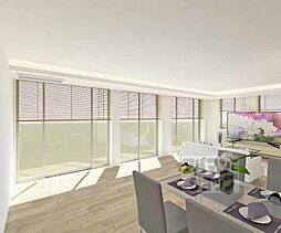 京阪本線 三条駅 徒歩5分の賃貸マンション 1階2LDKの室内