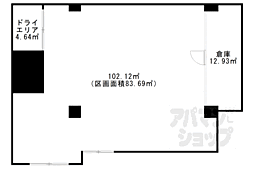 京都地下鉄東西線 京都市役所前駅 徒歩10分 地下1階/-