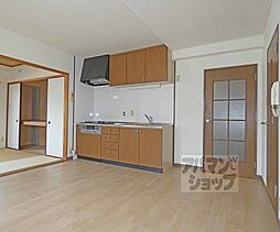 叡山電鉄鞍馬線 岩倉駅 徒歩5分の賃貸マンション 3階1LDKのリビング/ダイニング