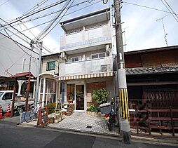 京福電気鉄道北野線 北野白梅町駅 徒歩15分の賃貸マンション