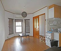 京阪本線 出町柳駅 徒歩37分の賃貸一戸建て 3LDKのリビング/ダイニング