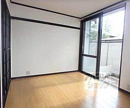 京福電気鉄道北野線 北野白梅町駅 徒歩7分の賃貸アパート 1階1Kのリビング/ダイニング