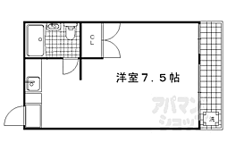 京福電気鉄道北野線 等持院・立命館大学衣笠キャンパス前駅 徒歩10分 2階/-