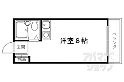 間取図画像 ワンルーム