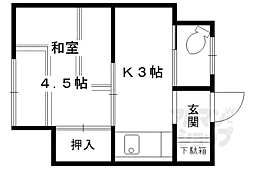 叡山電鉄叡山本線 元田中駅 徒歩13分
