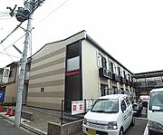 レオパレス二条城北 1階 築17年9ヶ月の賃貸物件