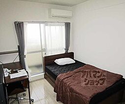 ラ・シャンブル 407 4階1Kのリビング/ダイニング