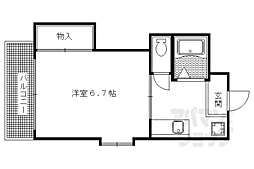 ファーストコート紫竹 4階