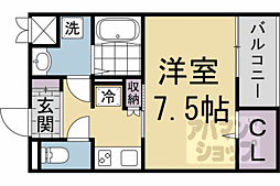 ビエノス京都紫竹 2階/203