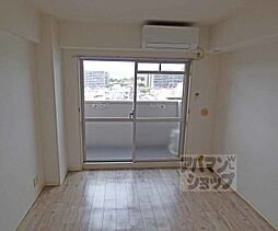 京阪本線 出町柳駅 徒歩7分の賃貸マンション 7階1Kのリビング/ダイニング