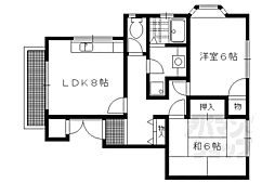 叡山電鉄鞍馬線 岩倉駅 徒歩8分 2階/-