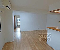 京都地下鉄東西線 蹴上駅 徒歩7分の賃貸マンション 3階2LDKのリビング/ダイニング