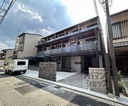 二条城前駅より徒歩4分 3階 築1年4ヶ月の賃貸物件