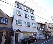 北野白梅町駅より徒歩23分 築40年10ヶ月 4階建の賃貸物件