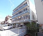 サンリーベ衣笠 1階 築33年7ヶ月の賃貸物件