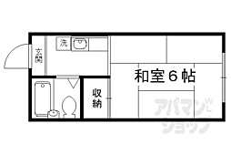 KSレジデンス京都洛北(旧シャルマン洛北) 2階/205