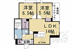 シャンヴェール松ヶ崎 1階