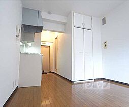 京都地下鉄東西線 東山駅 徒歩8分の賃貸マンション 5階ワンルームのリビング/ダイニング