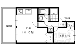 叡山電鉄鞍馬線 岩倉駅 徒歩20分