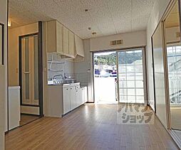 叡山電鉄叡山本線 修学院駅 徒歩11分の賃貸アパート 1階3DKのリビング/ダイニング